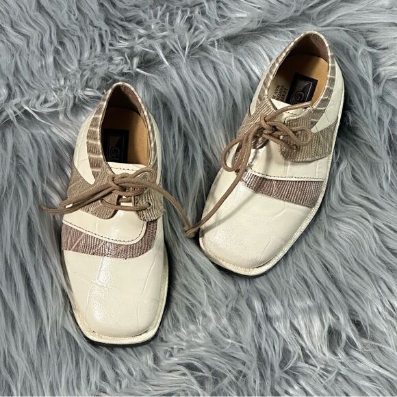 GLIDERS DRESS LEATHER SHOES - Picture 1 of 8